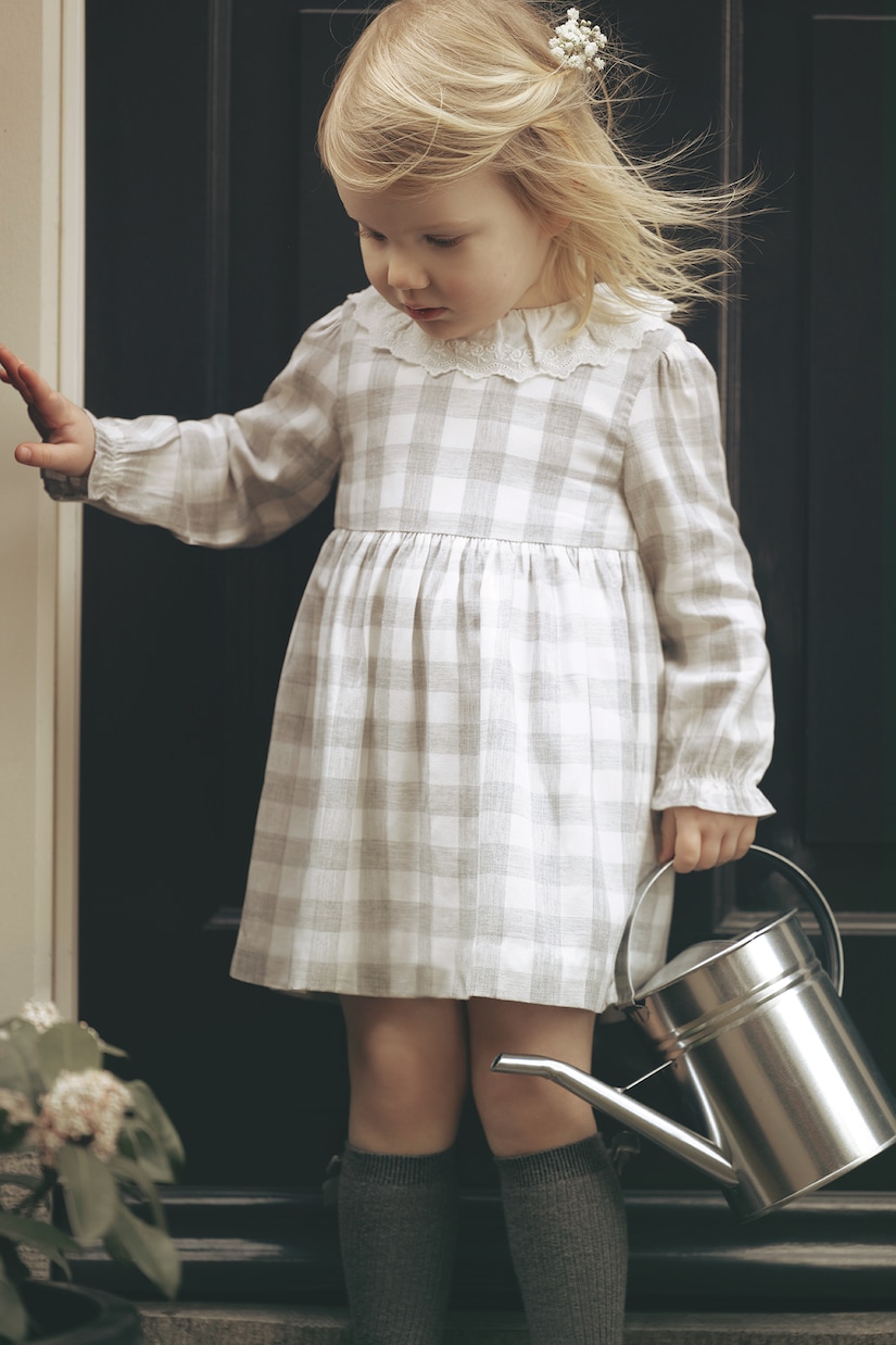 Baby Kleid aus Popeline | Tartine et Chocolat