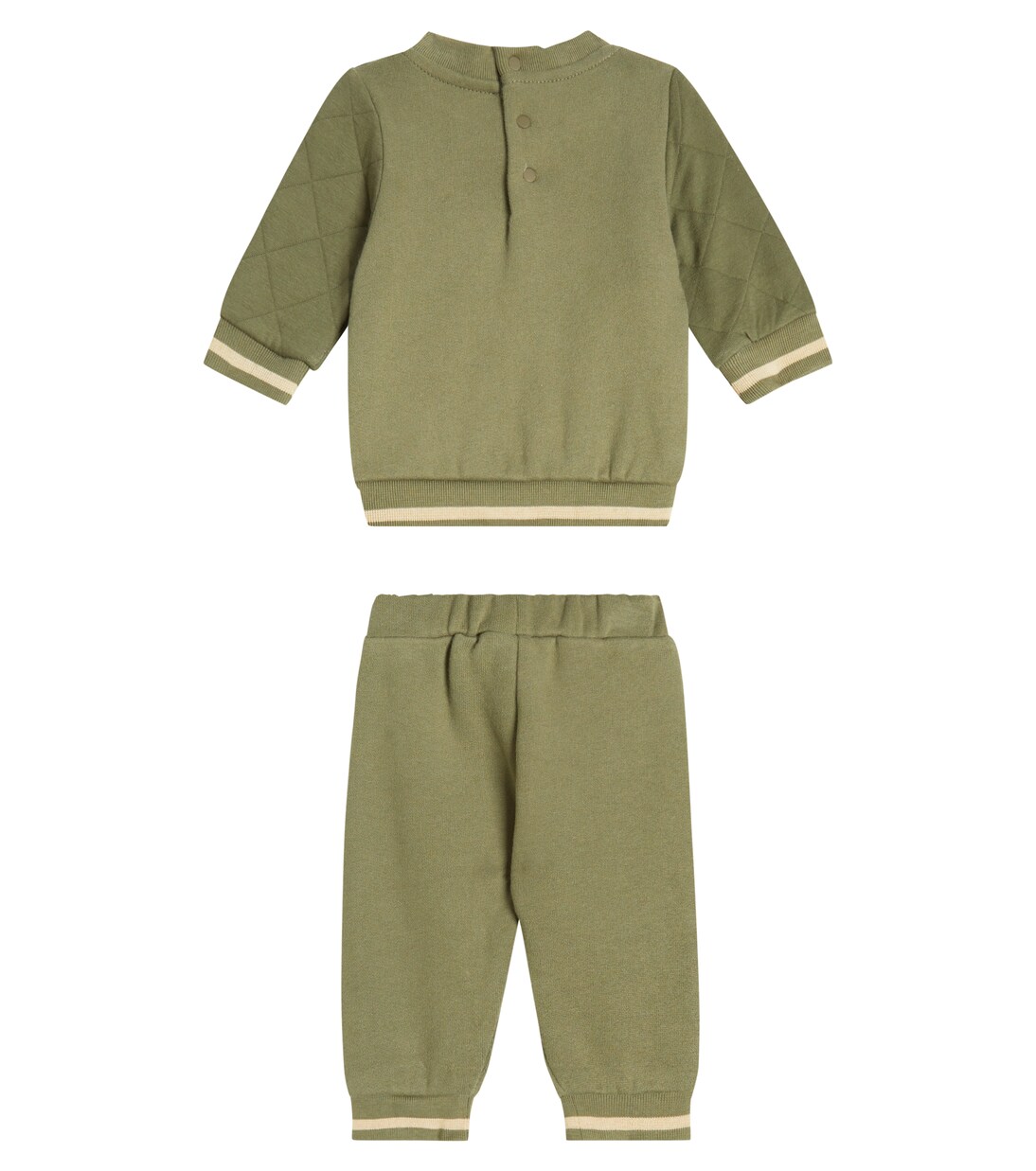 Baby printed cotton sweatshirt and sweatpants set | Tartine et Chocolat