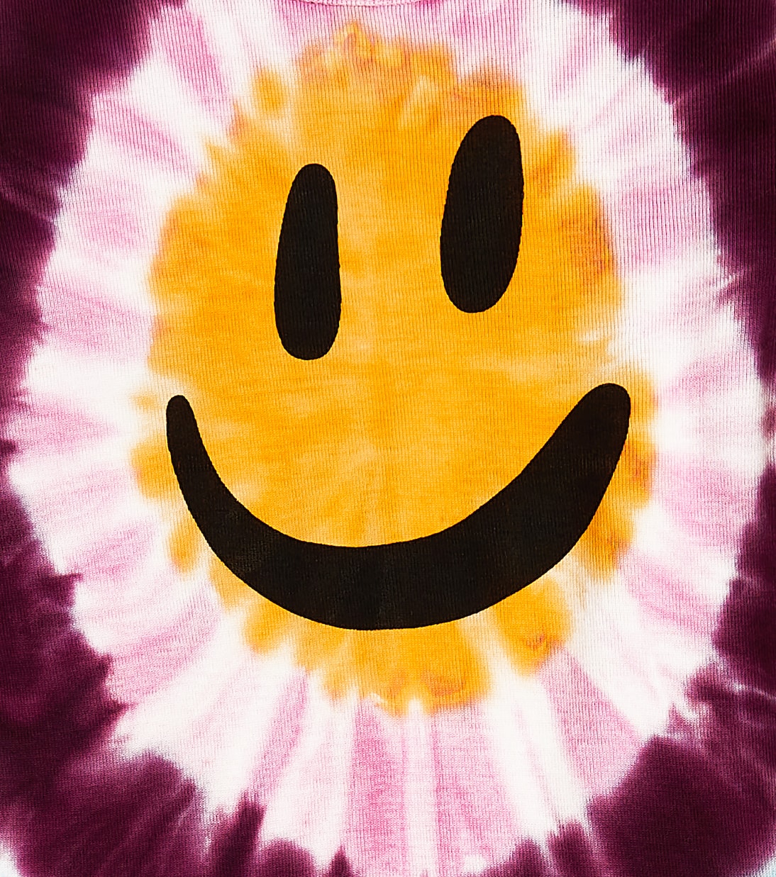 Reeta printed tie-dye cotton top | Molo