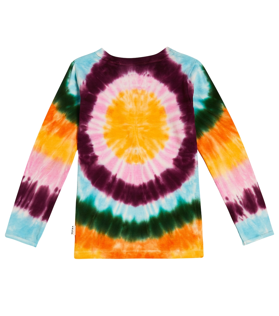 Reeta printed tie-dye cotton top | Molo