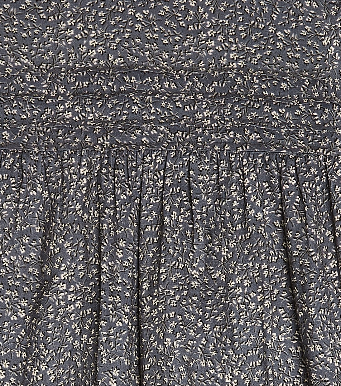 Topaz floral cotton dress | Bonpoint