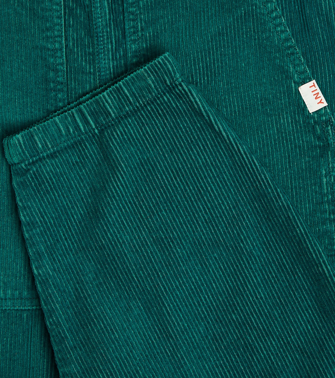 Cotton corduroy overalls | Tinycottons