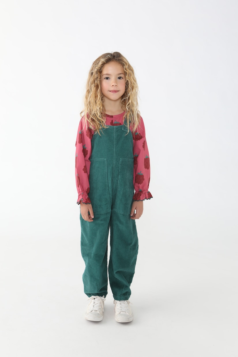 Cotton corduroy overalls | Tinycottons
