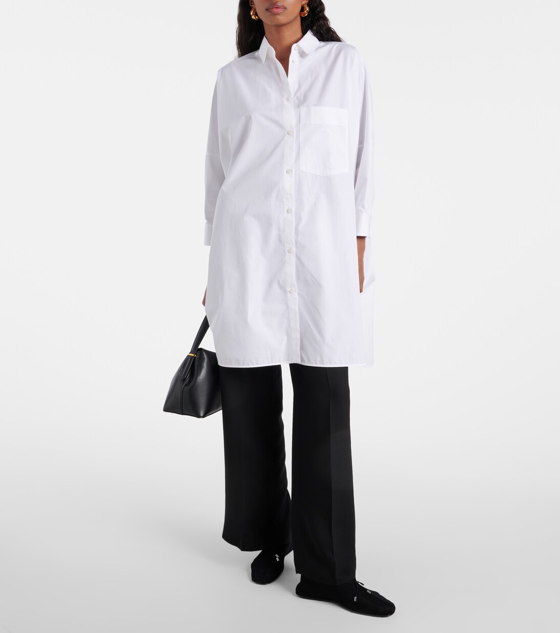 Ballerinas aus Strick | Toteme