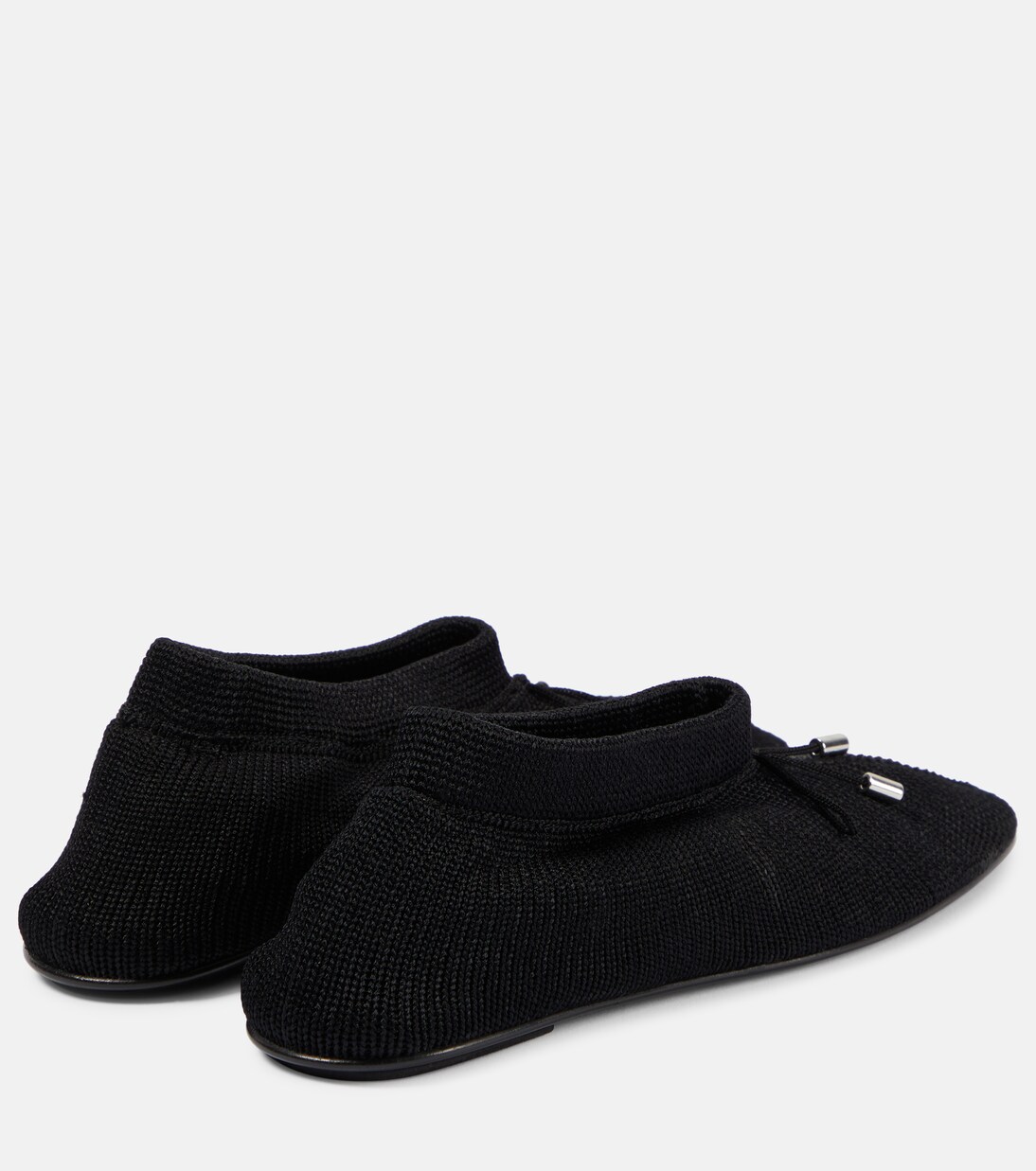 Ballerinas aus Strick | Toteme