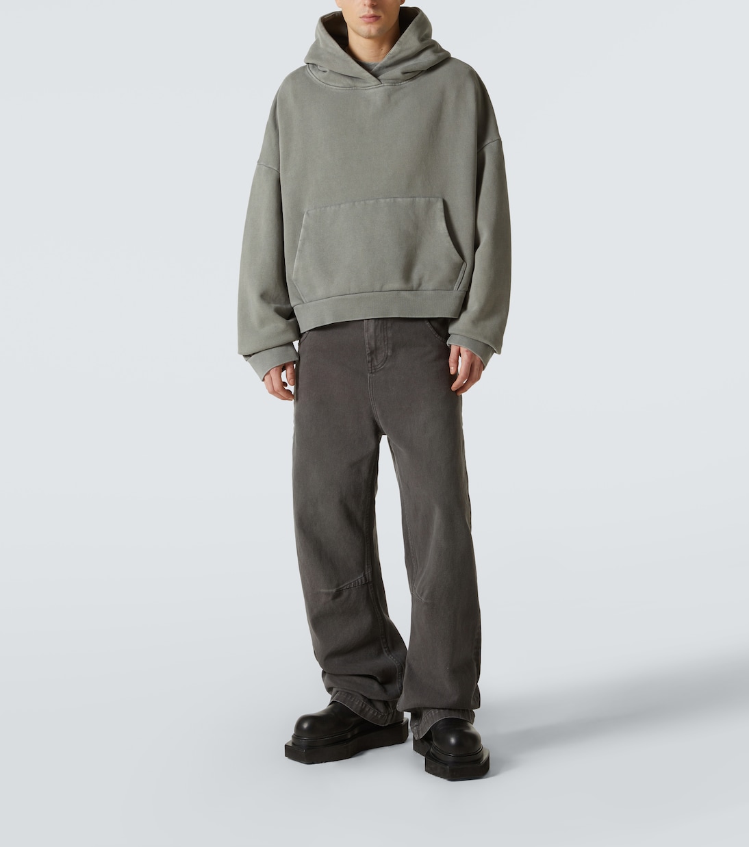 Heavy cotton hoodie | Entire Studios