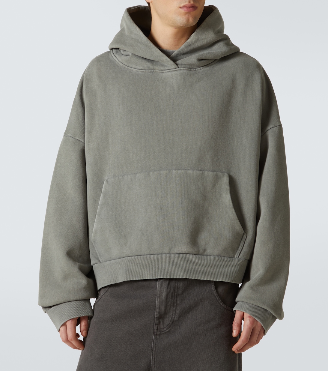 Heavy cotton hoodie | Entire Studios