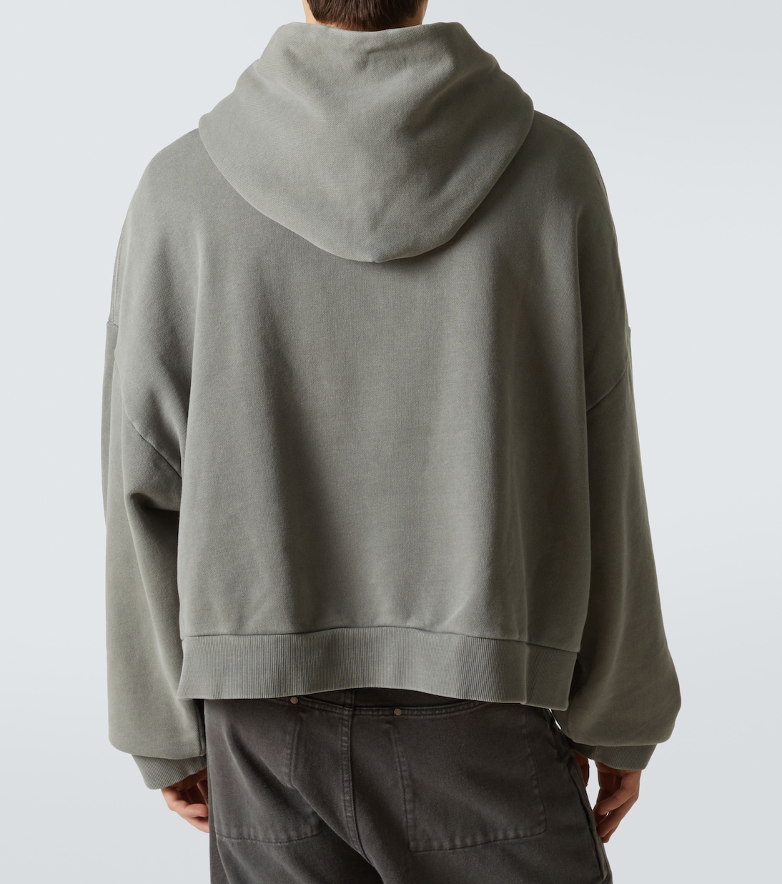 Heavy cotton hoodie | Entire Studios