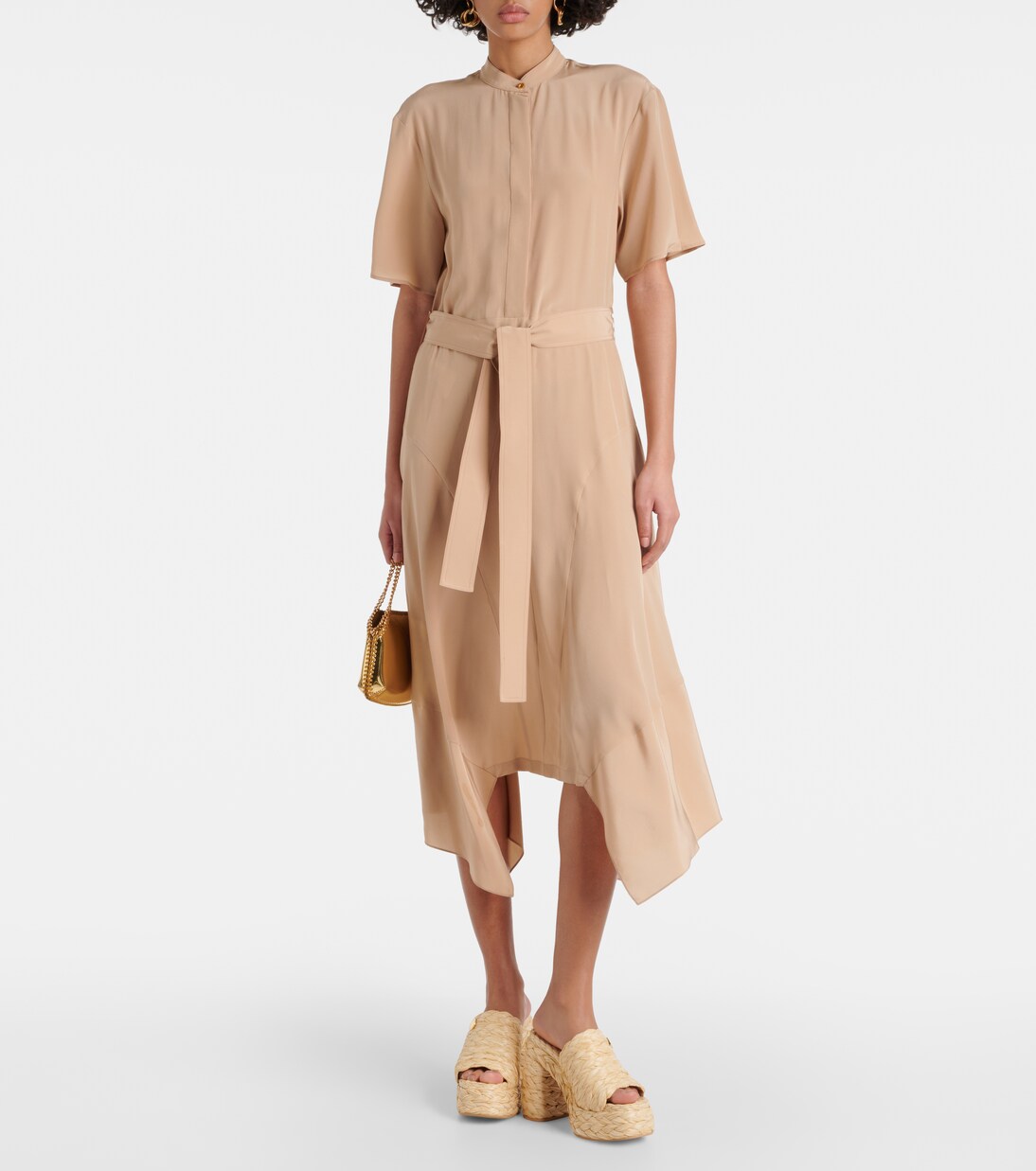 Plateau-Pantoletten Skyla | Stella McCartney