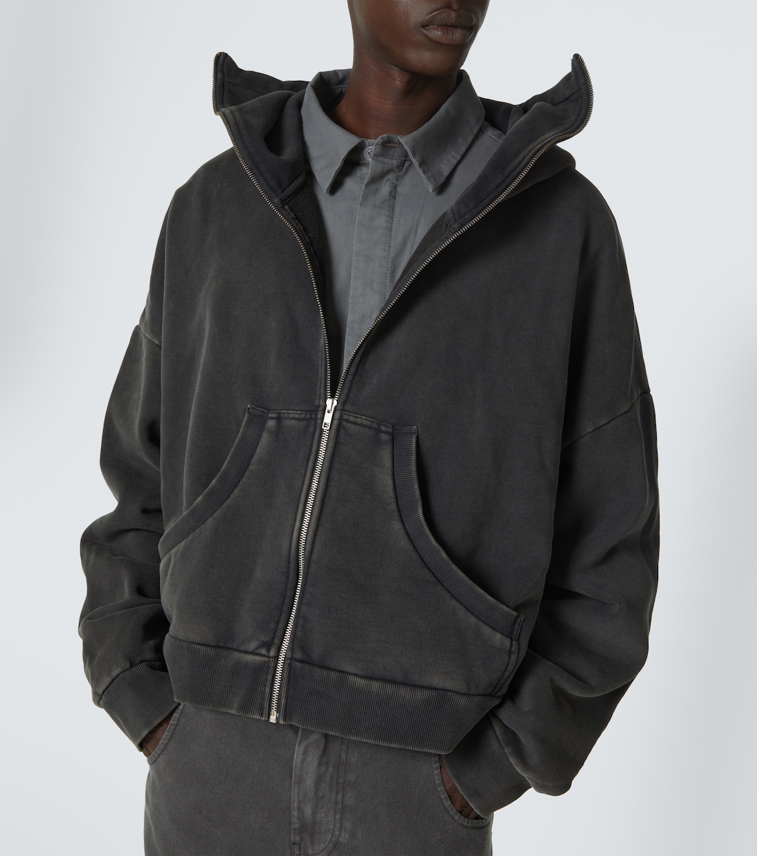 Sudadera con capucha de algodón | Entire Studios