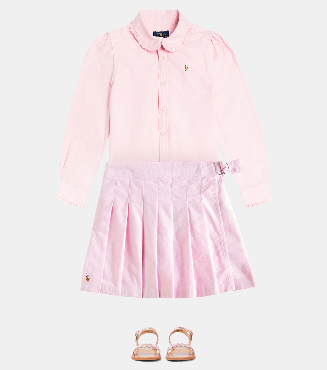 Bluse aus Baumwolle | Polo Ralph Lauren Kids