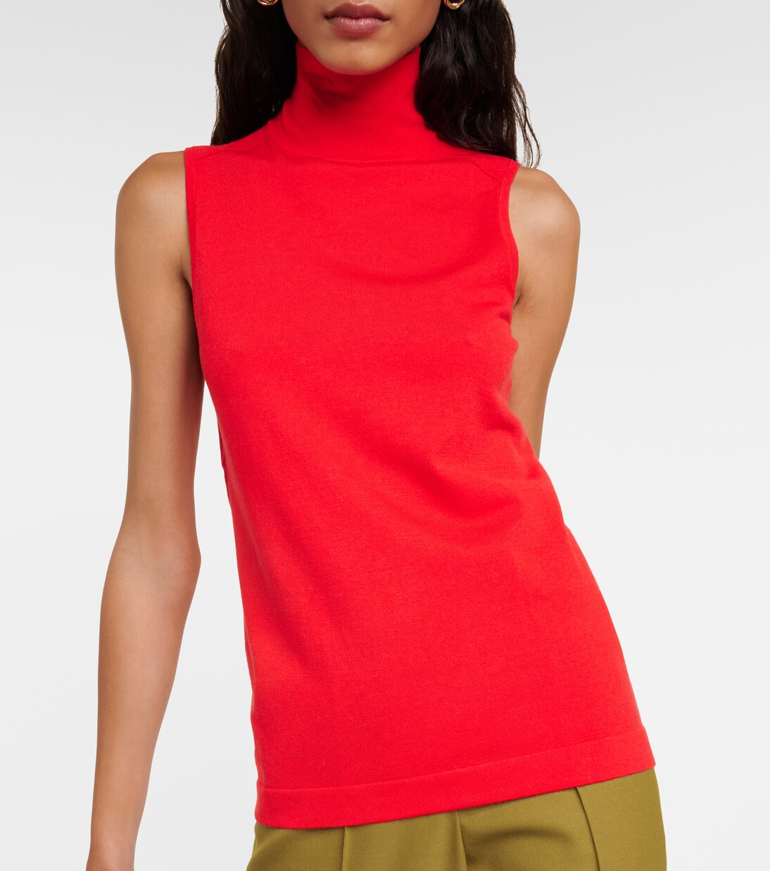Wool-blend top | Dorothee Schumacher
