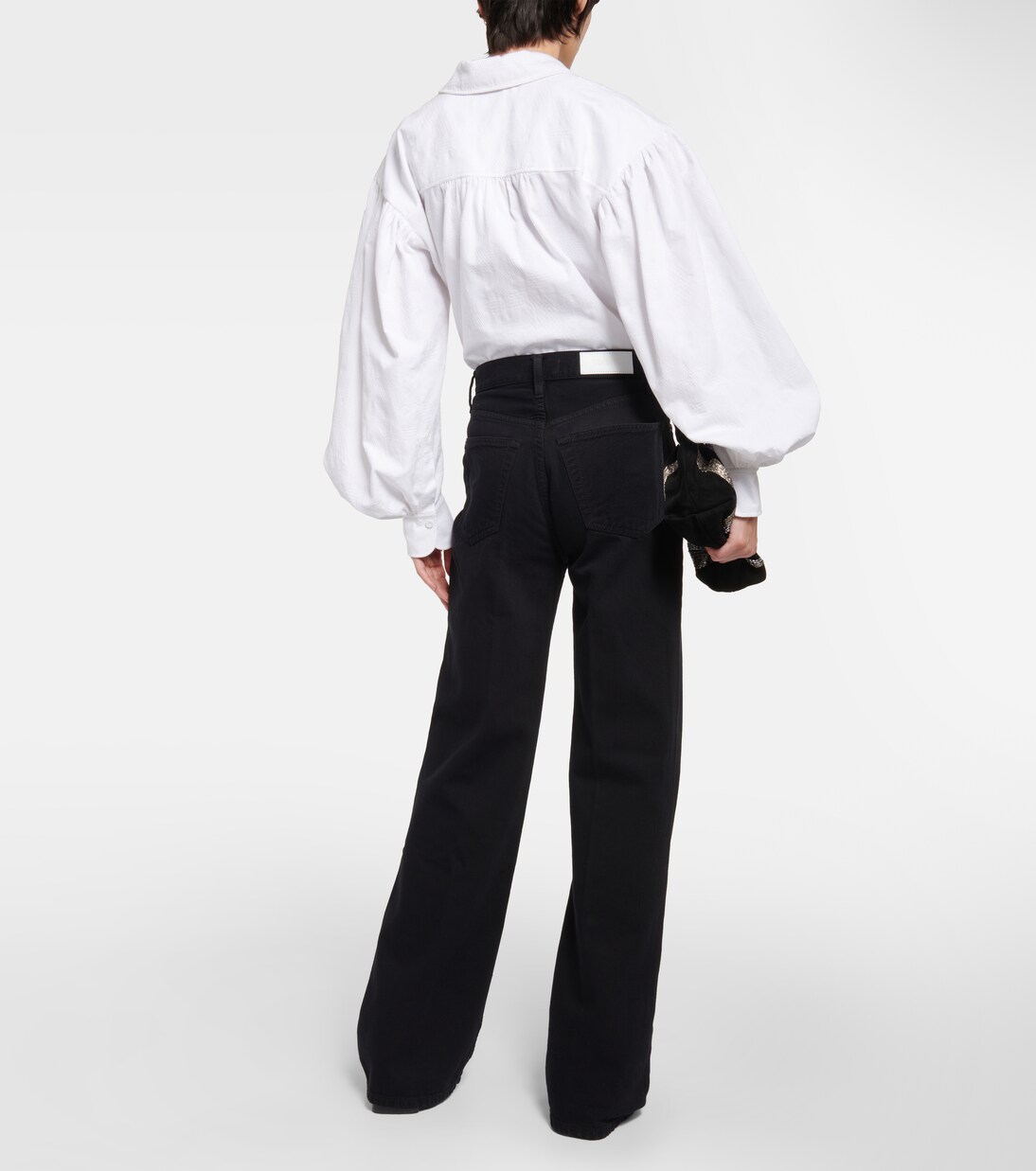 '70s Ultra high-rise wide-leg jeans | Re/Done