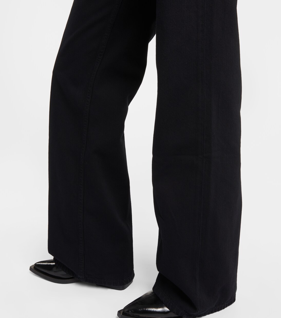 '70s Ultra high-rise wide-leg jeans | Re/Done