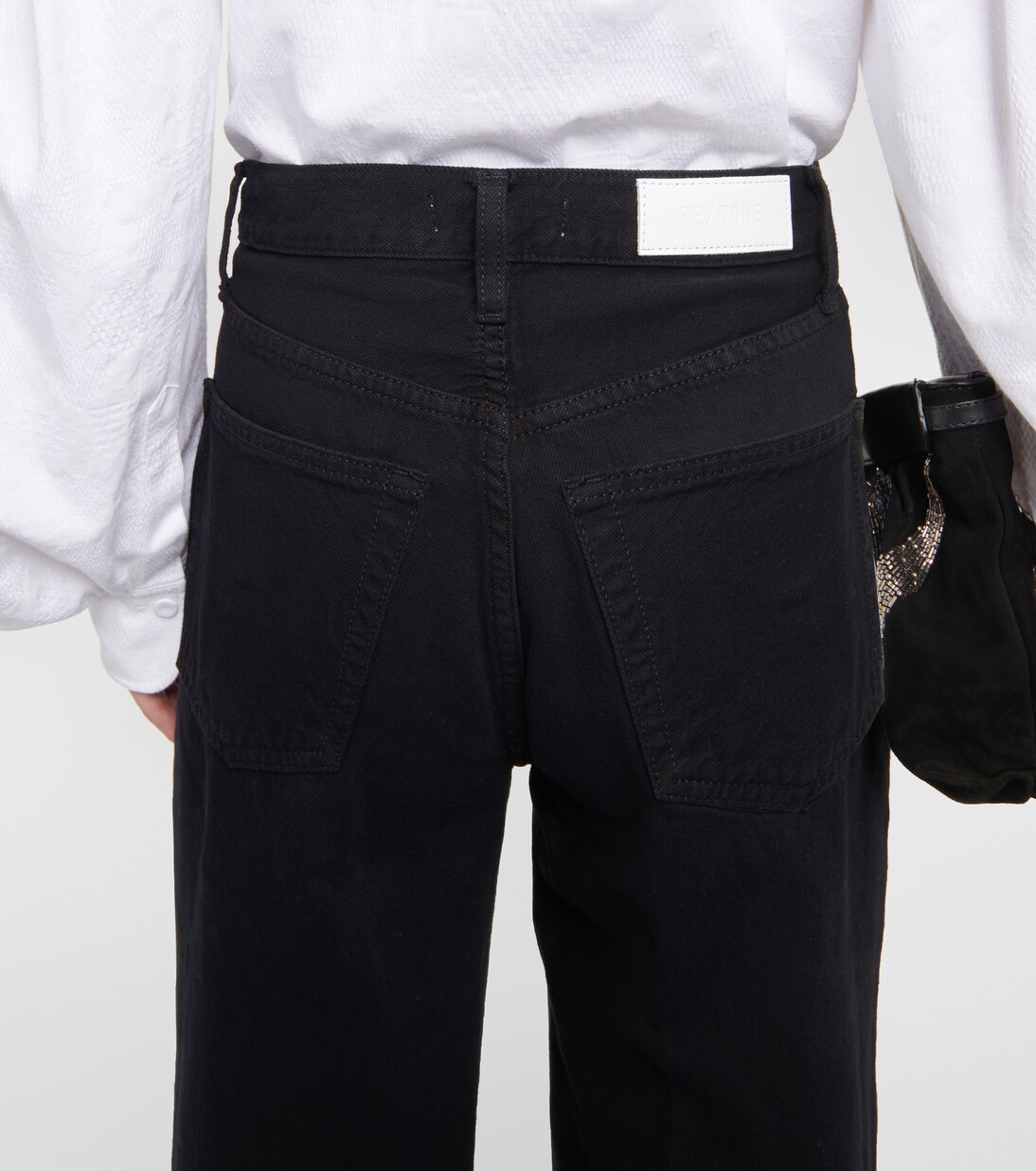 '70s Ultra high-rise wide-leg jeans | Re/Done