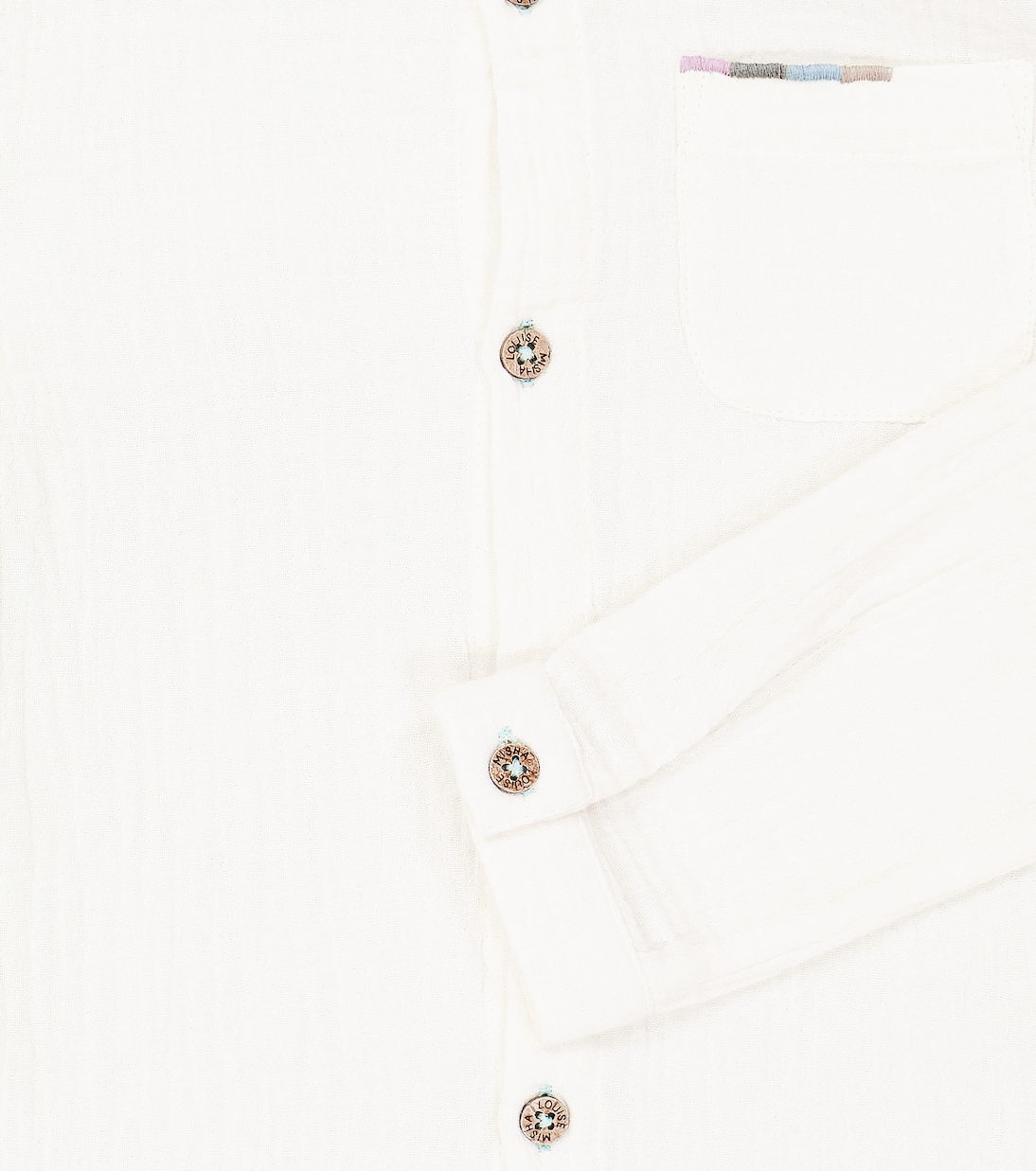 Hemd Amond aus Baumwolle | Louise Misha