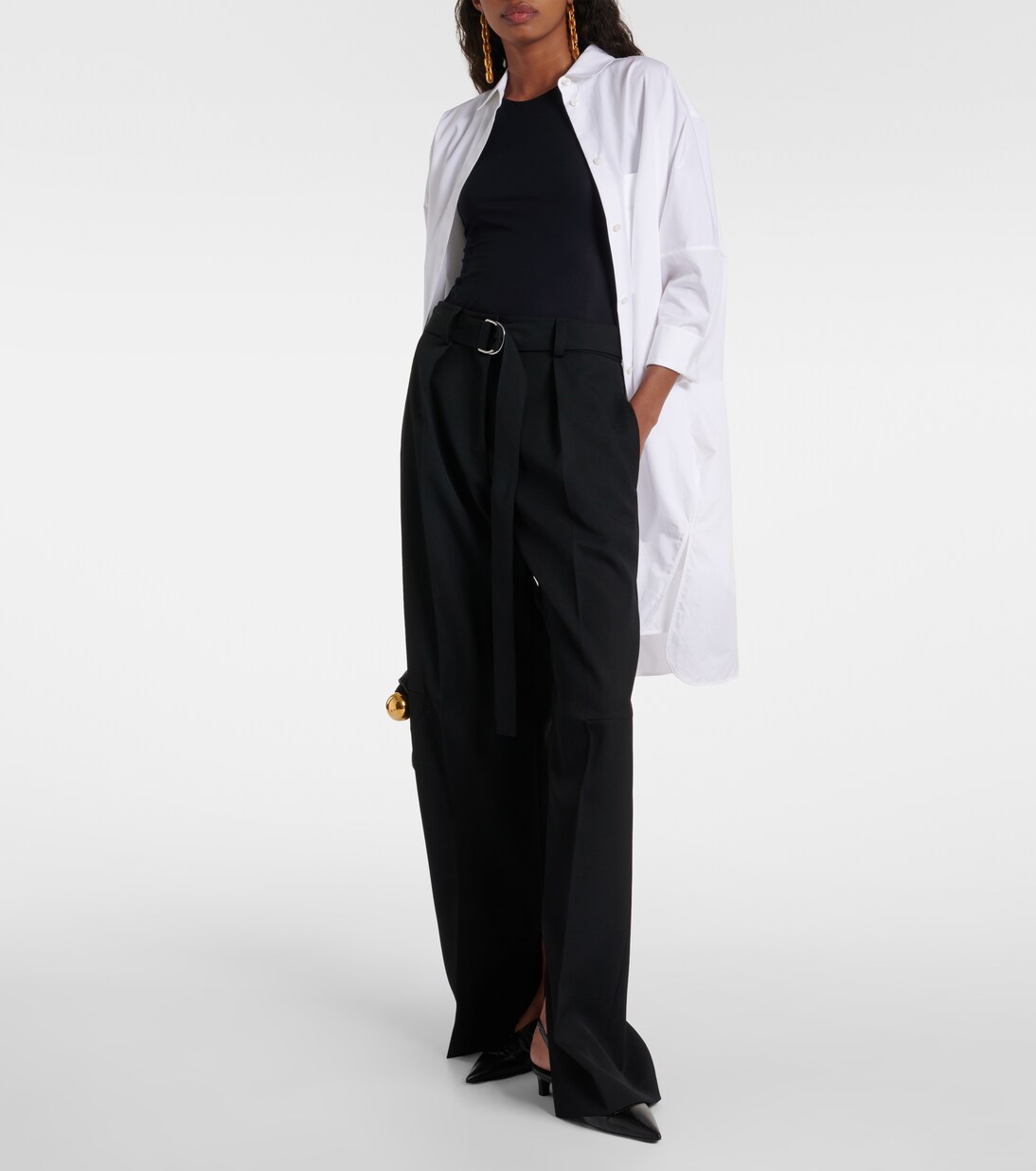 Jersey bodysuit | Jil Sander