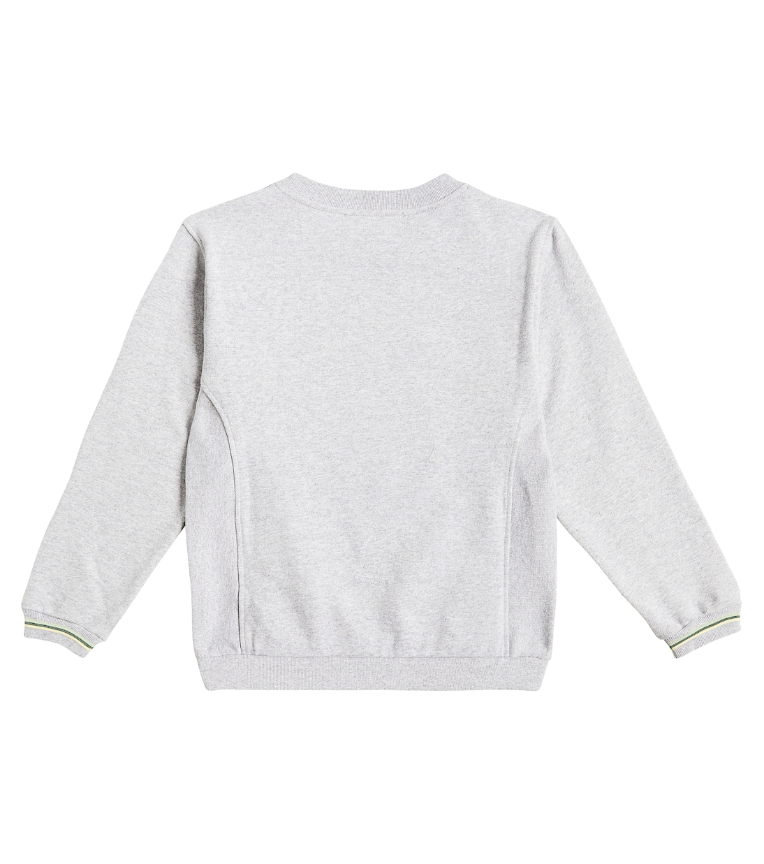 Besticktes Sweatshirt aus Baumwoll-Jersey | Tartine et Chocolat