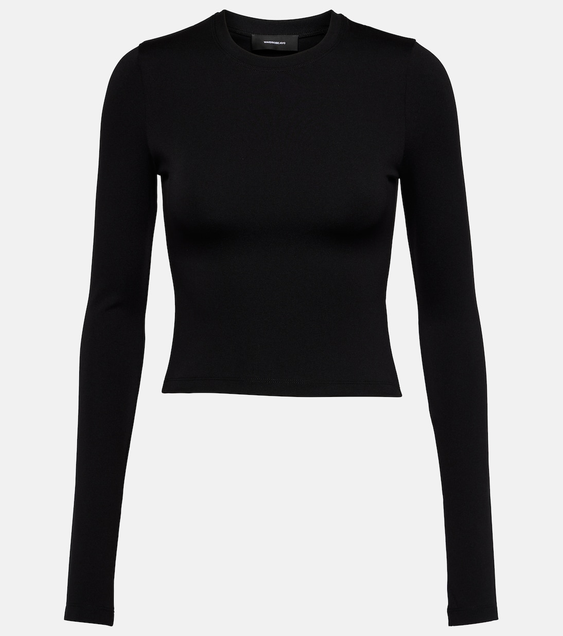 Longsleeve aus Jersey | Wardrobe.NYC