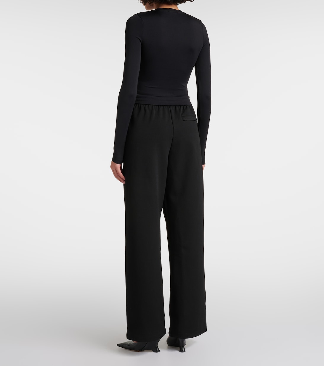 Longsleeve aus Jersey | Wardrobe.NYC