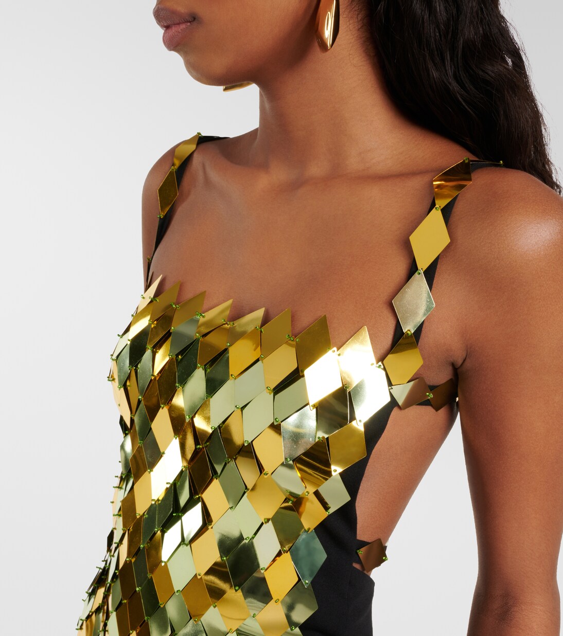 Robe Rue à ornements | The Attico