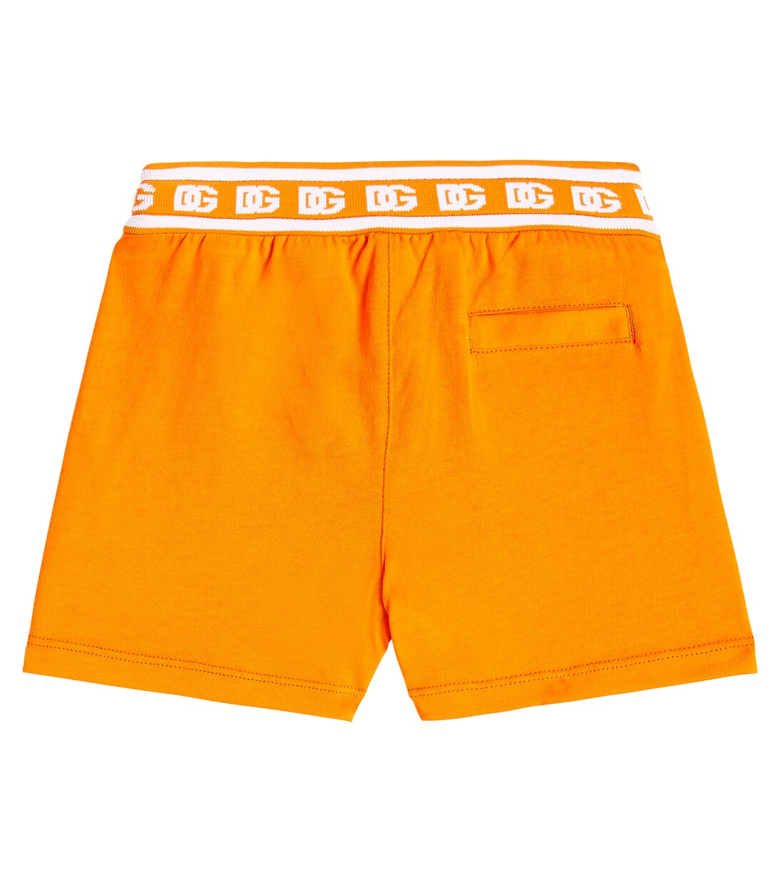 Baby printed cotton jersey shorts | Dolce&Gabbana Kids