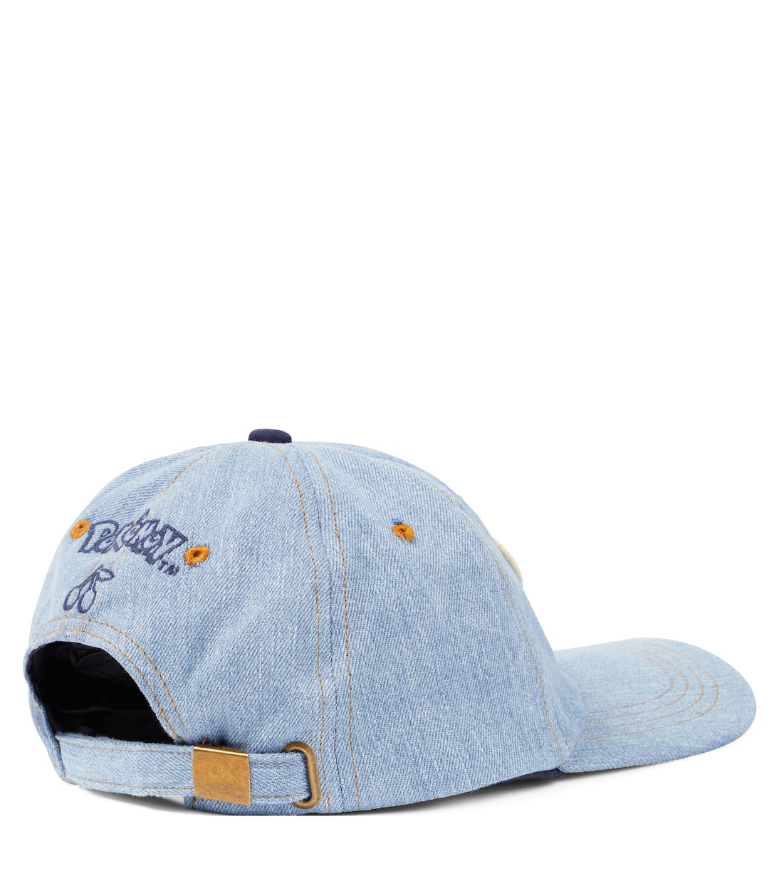 X Pokémon Bestickte Baseballcap Arnold aus Denim | Bonpoint