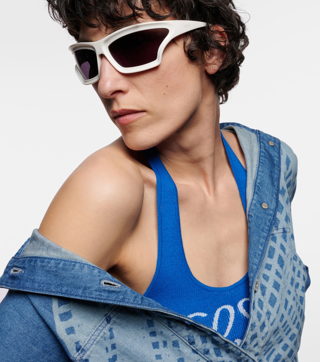 Paula's Ibiza cat-eye sunglasses | Loewe