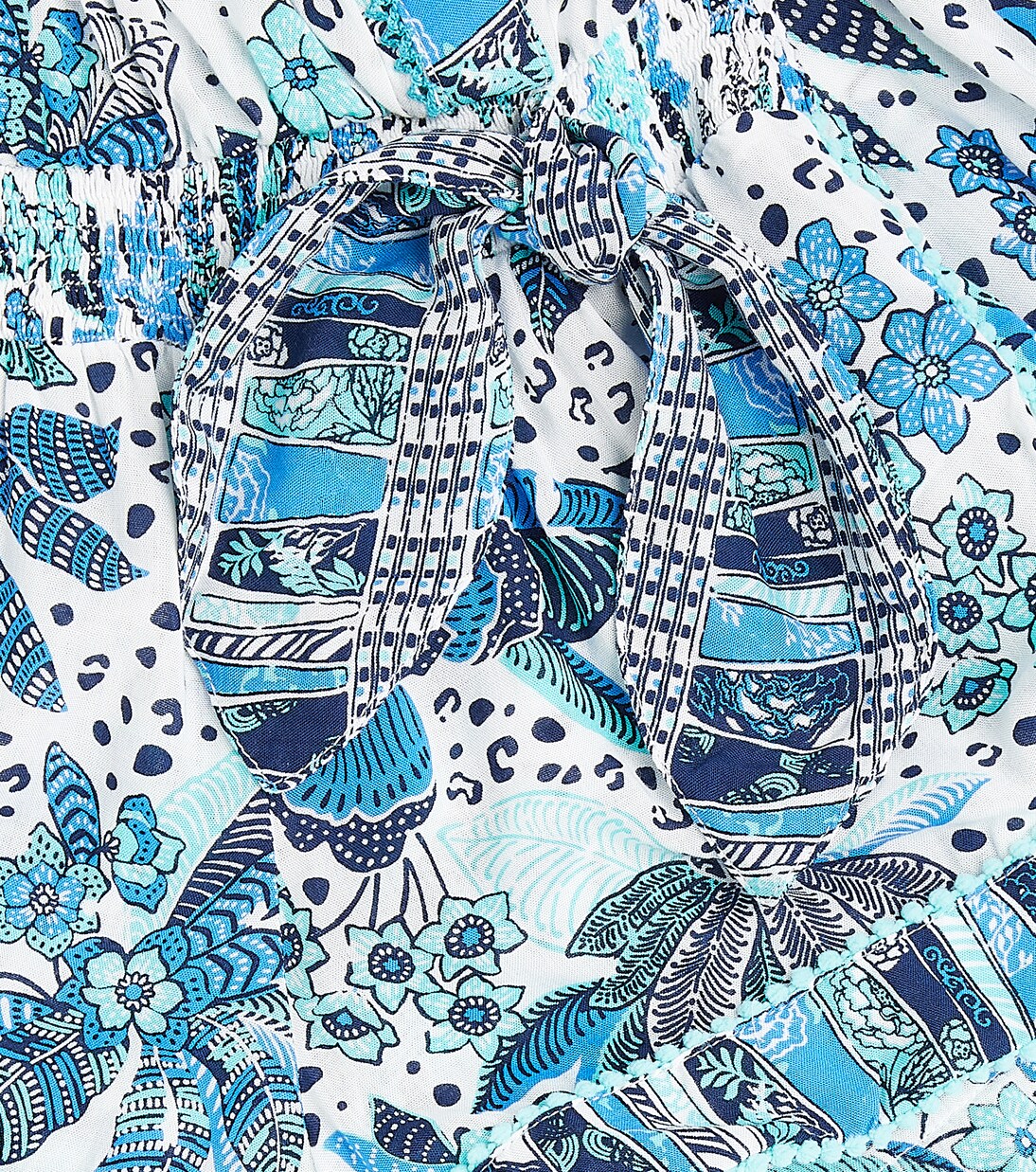 Anaik printed playsuit | Poupette St Barth Kids