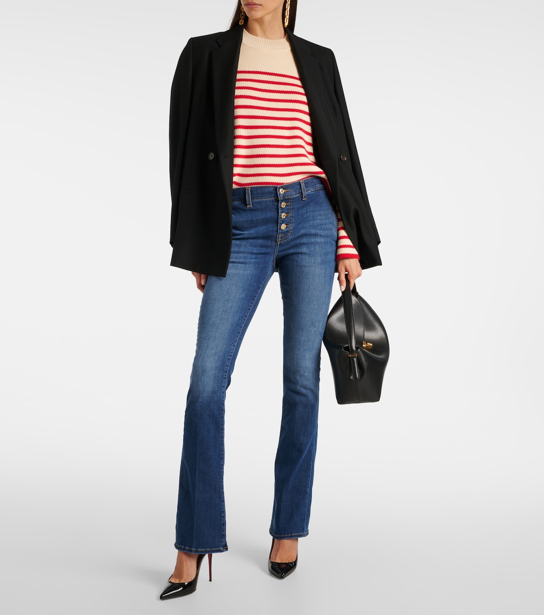 Jean Bootcut à taille haute | 7 For All Mankind