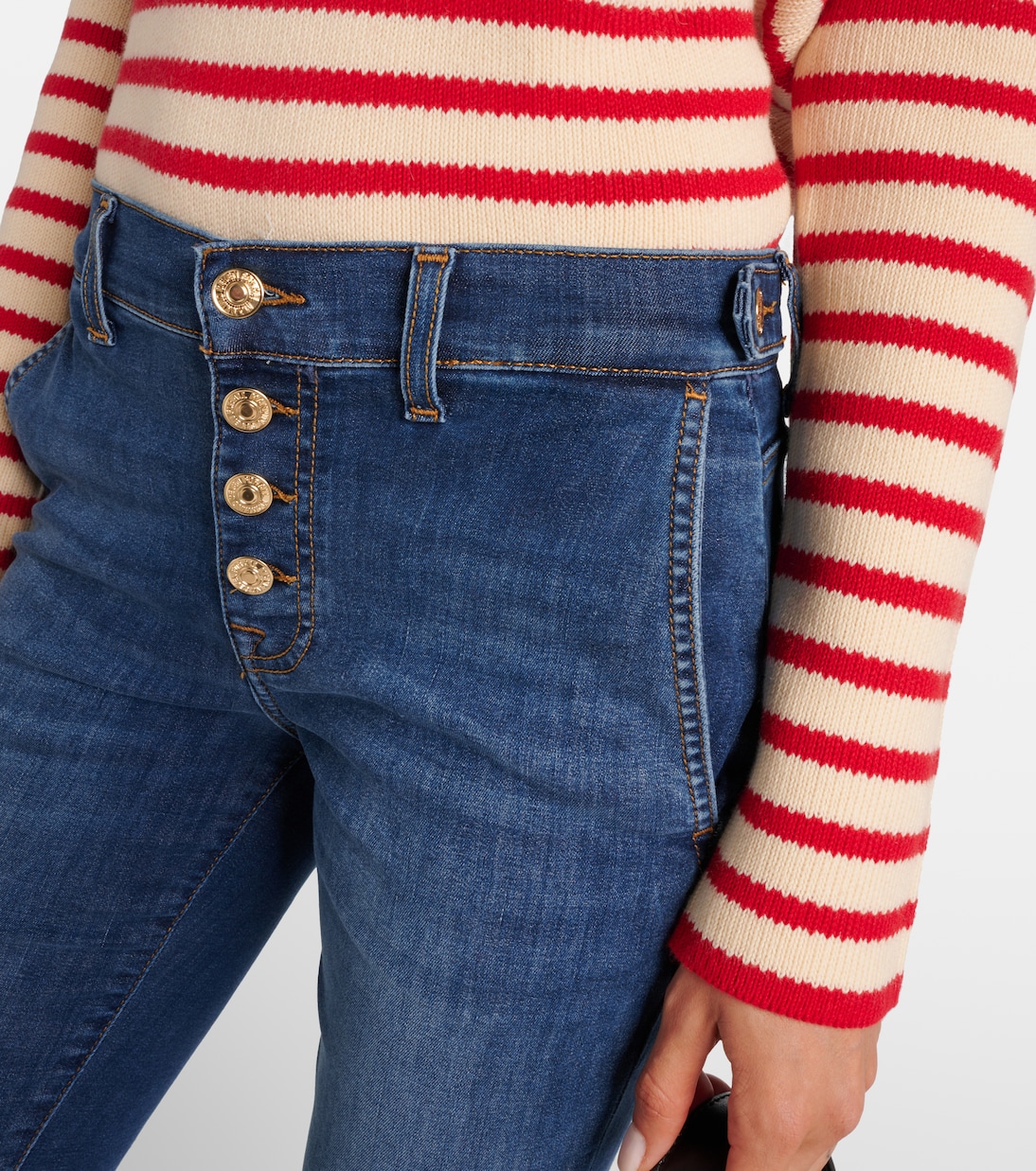 Jean Bootcut à taille haute | 7 For All Mankind