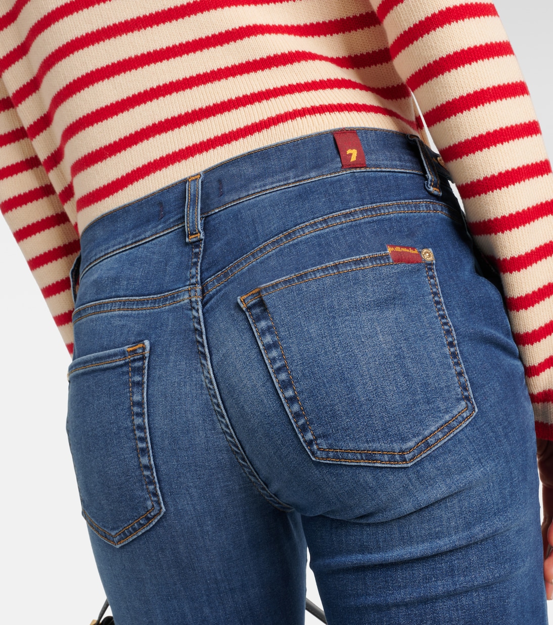 Jean Bootcut à taille haute | 7 For All Mankind
