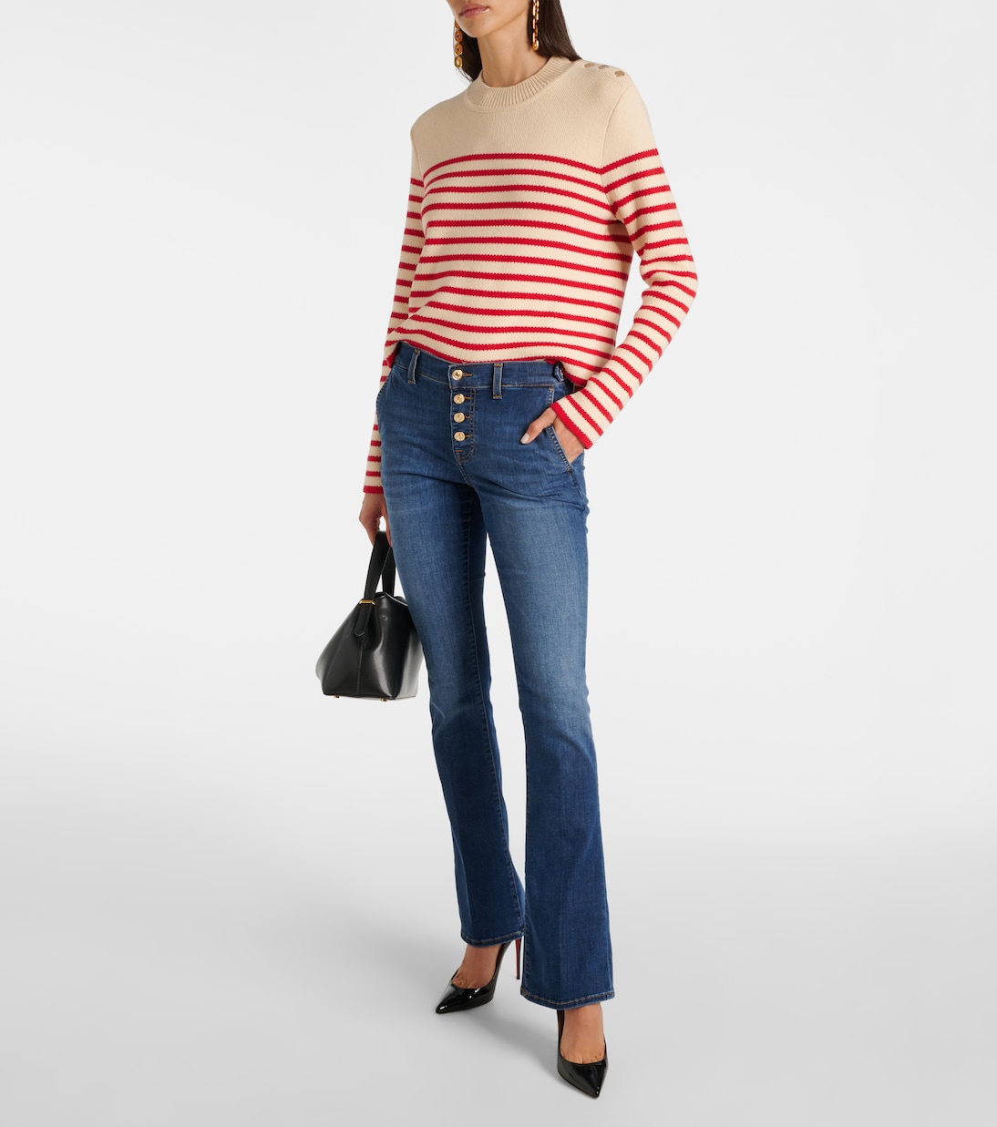 Jean Bootcut à taille haute | 7 For All Mankind