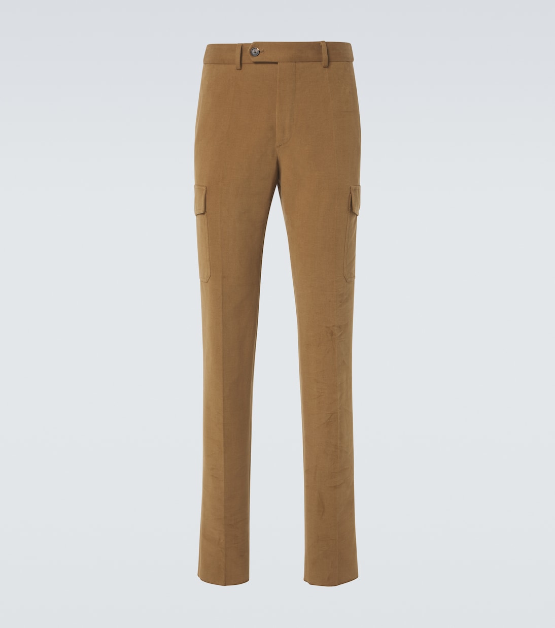 Cotton cargo pants | Slowear