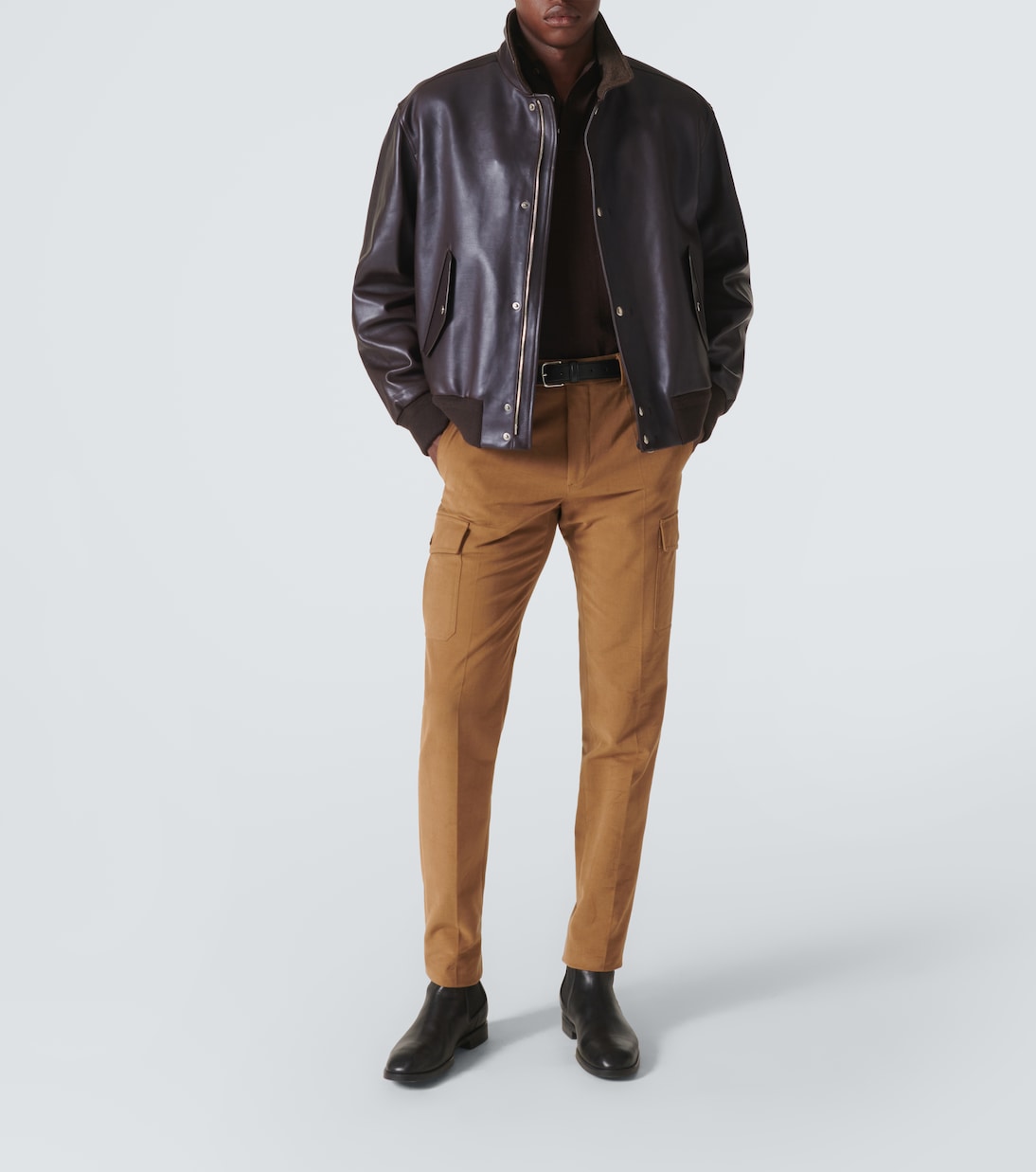 Cotton cargo pants | Slowear