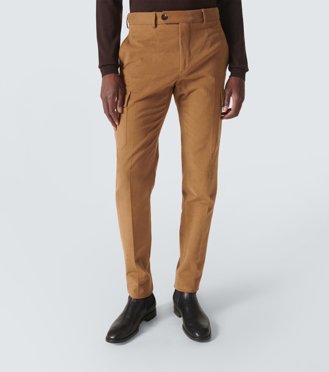 Cotton cargo pants | Slowear