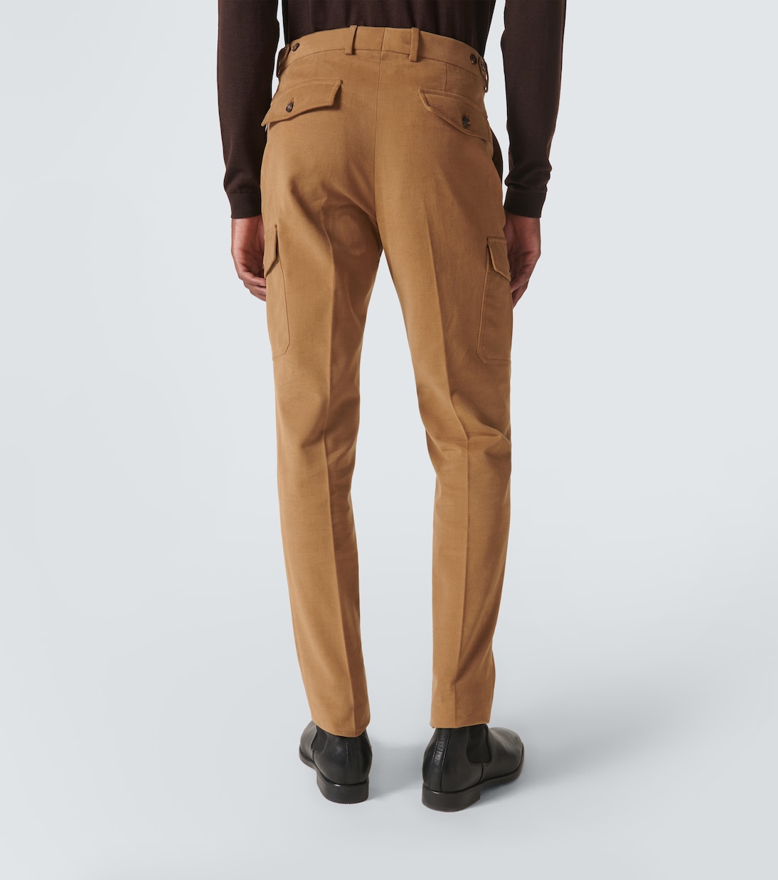 Cotton cargo pants | Slowear