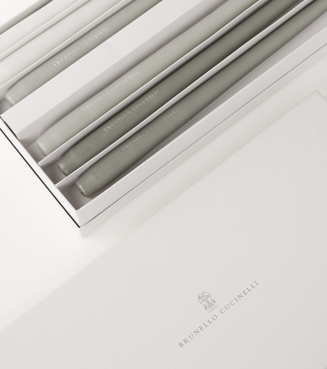 Set of 6 scented candles | Brunello Cucinelli