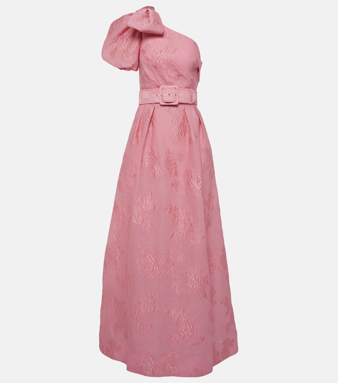 Abito lungo monospalla Zelie | Rebecca Vallance