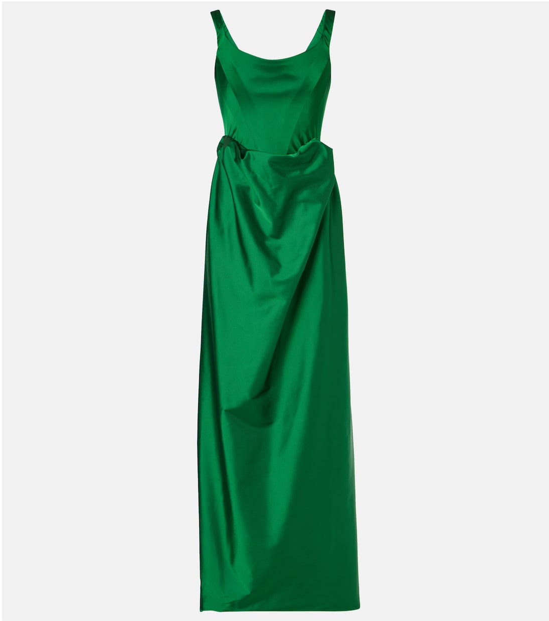 Robe Nova Camille aus Satin | Vivienne Westwood