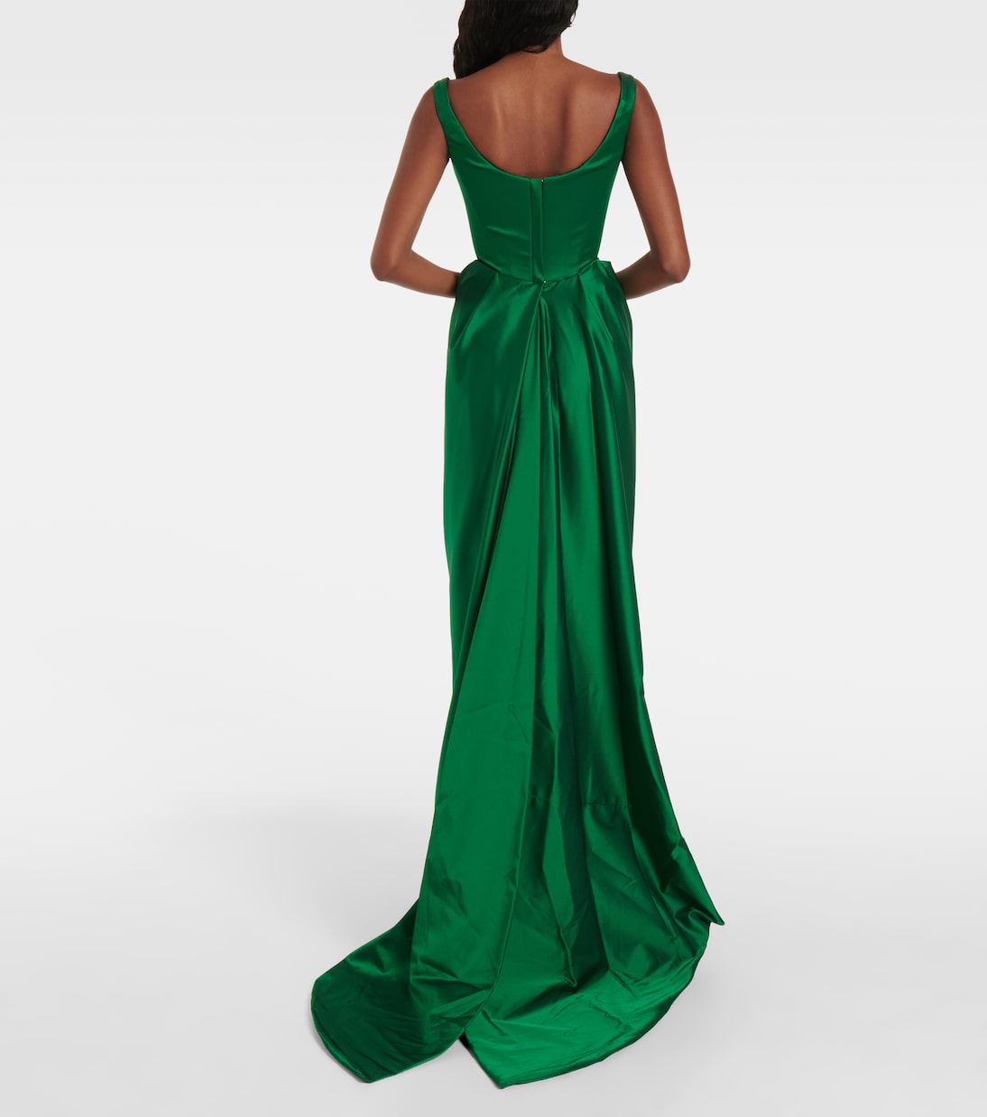 Robe Nova Camille aus Satin | Vivienne Westwood