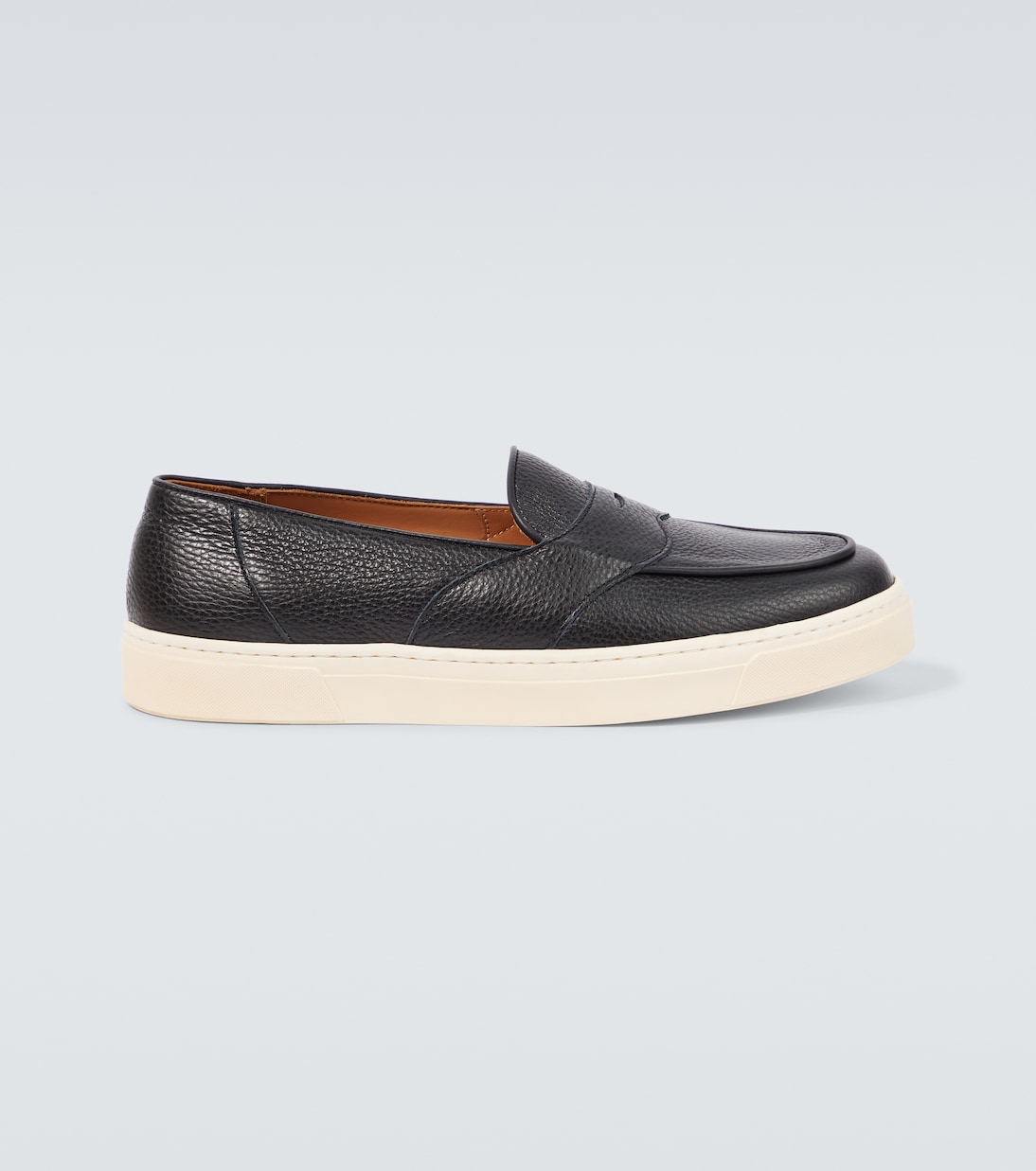Joey II leather penny loafers | George Cleverley