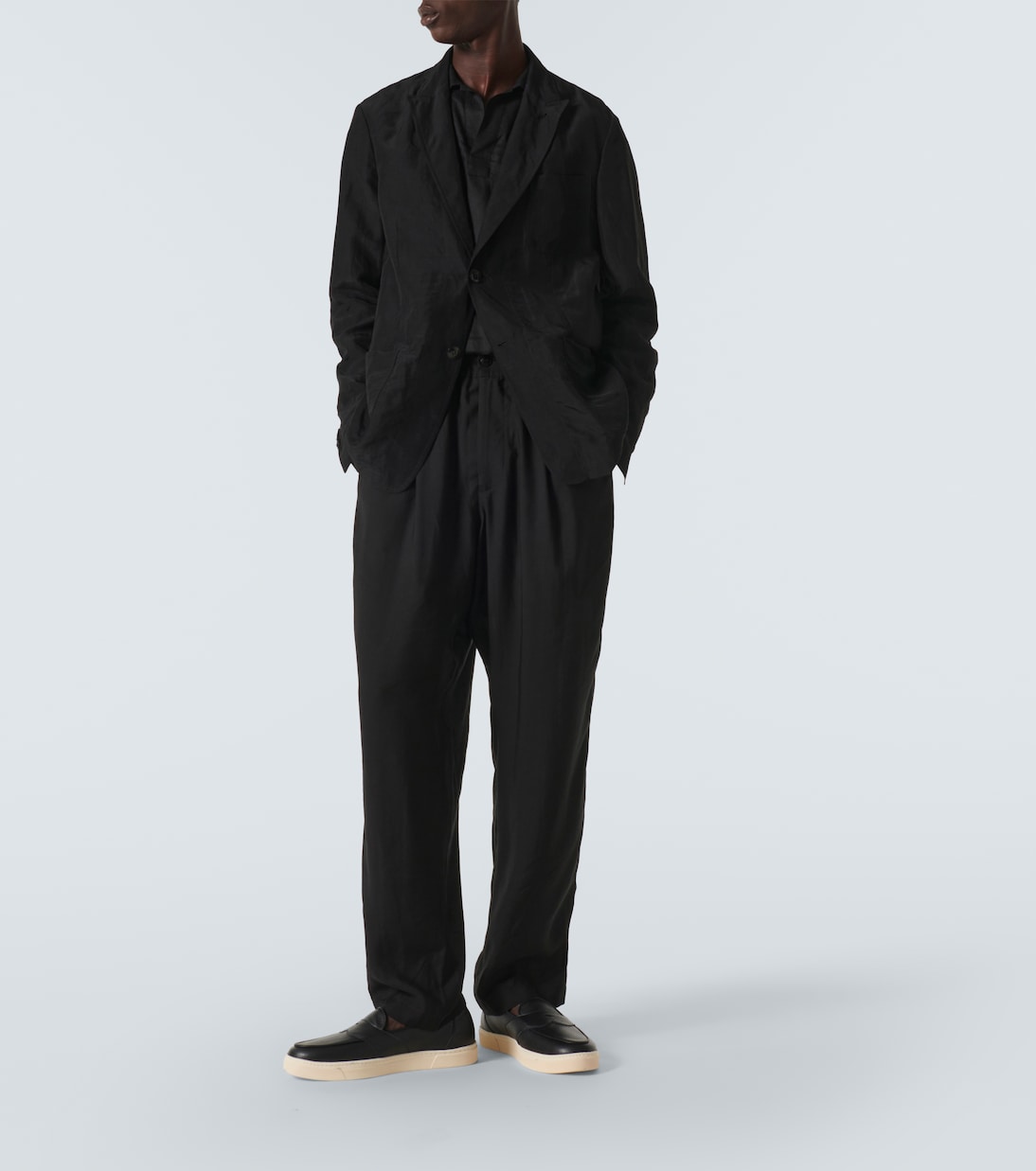 Joey II leather penny loafers | George Cleverley