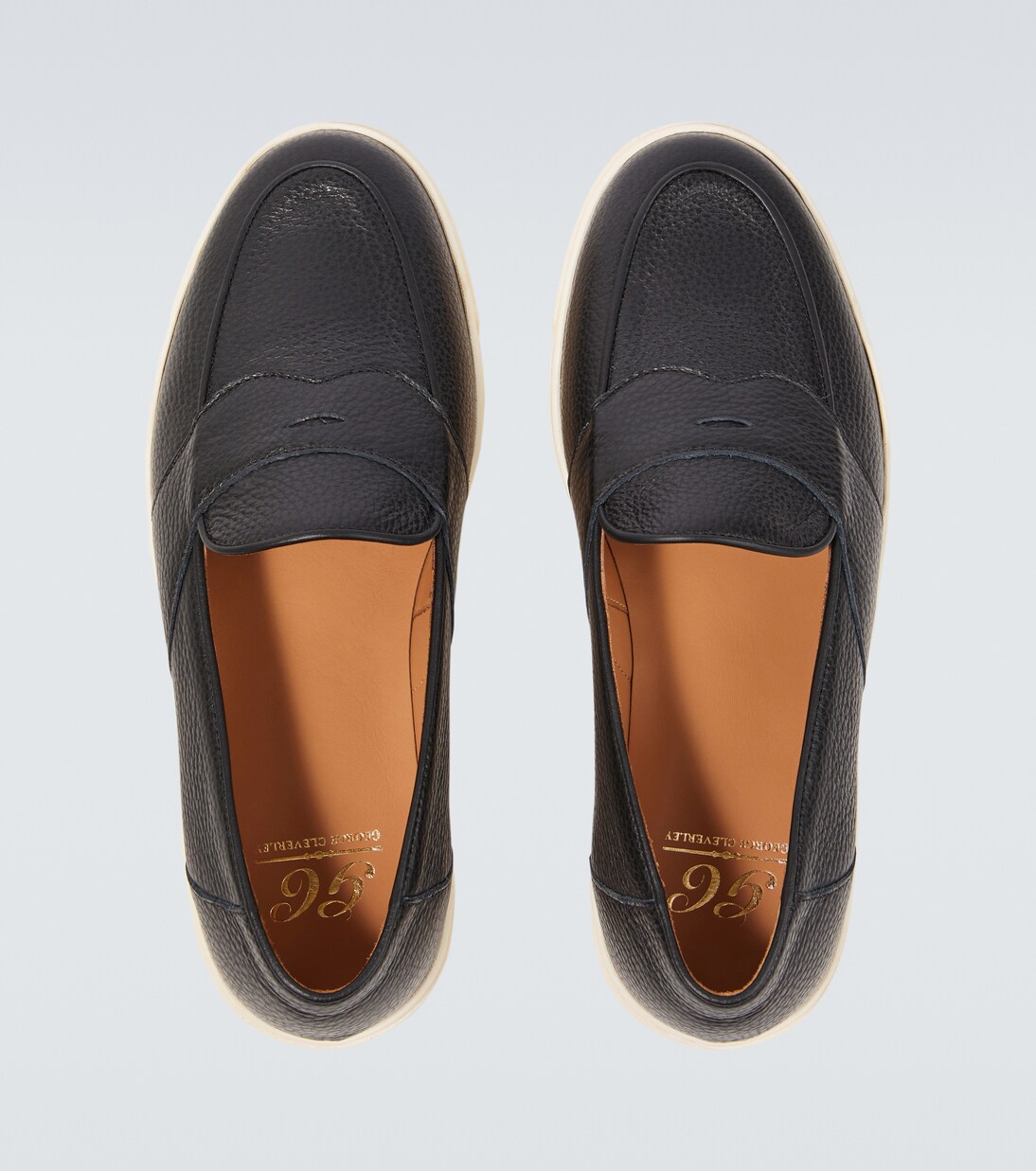 Joey II leather penny loafers | George Cleverley