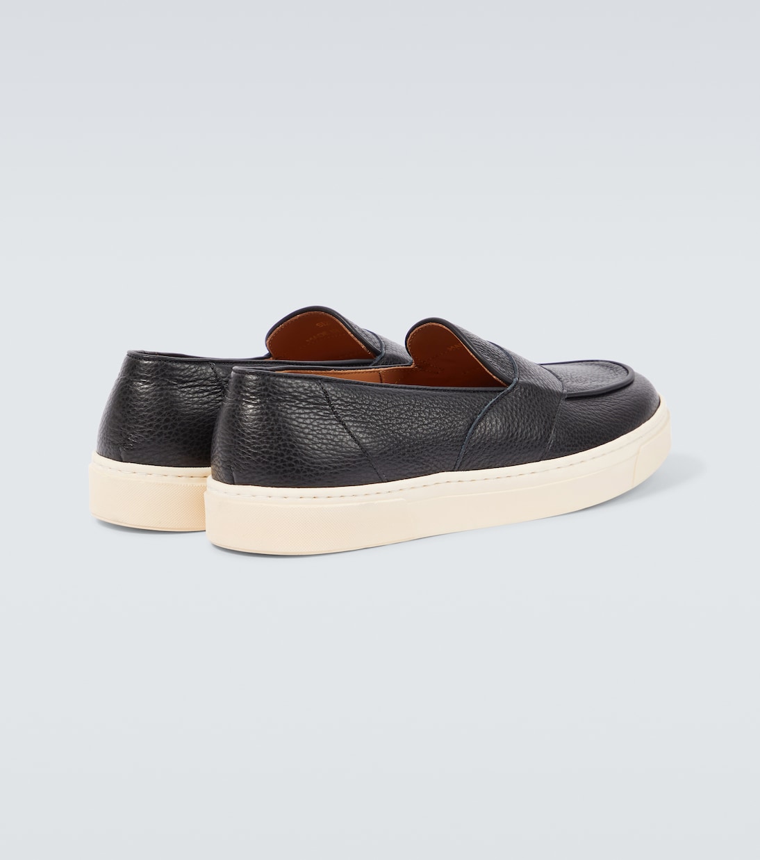 Joey II leather penny loafers | George Cleverley