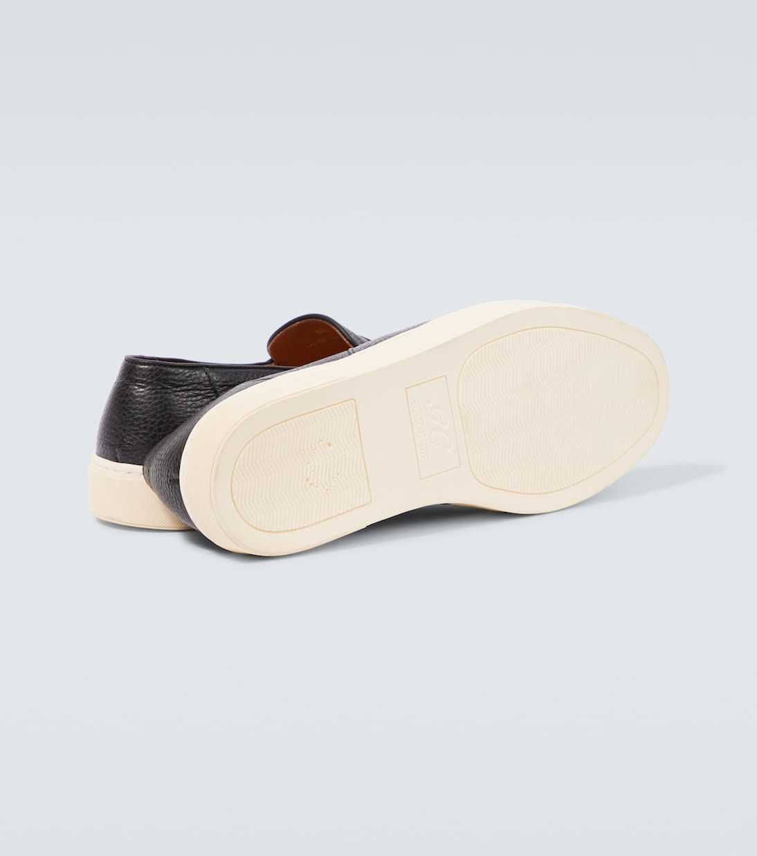 Joey II leather penny loafers | George Cleverley