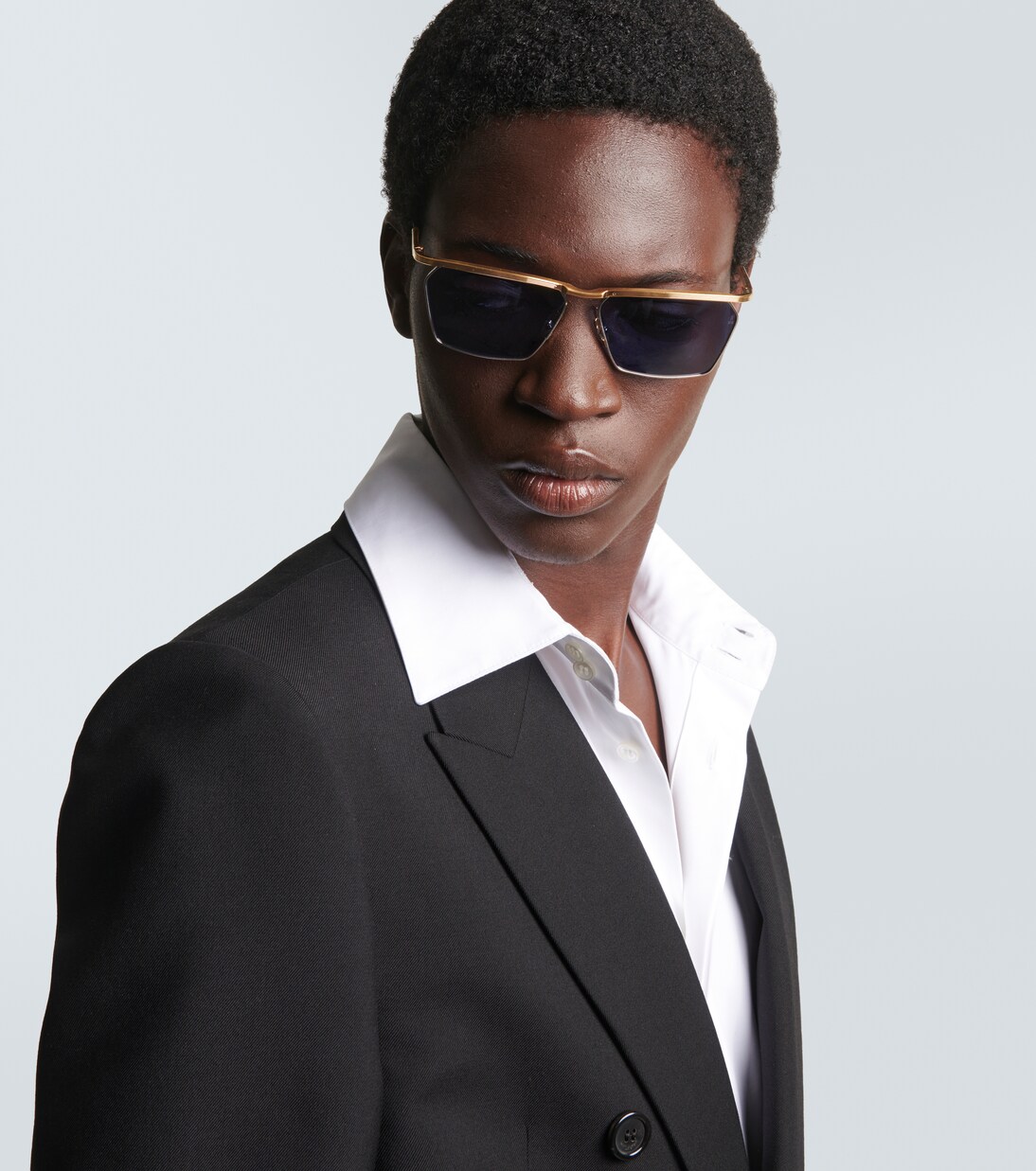 Bresson rectangular sunglasses | Jacques Marie Mage