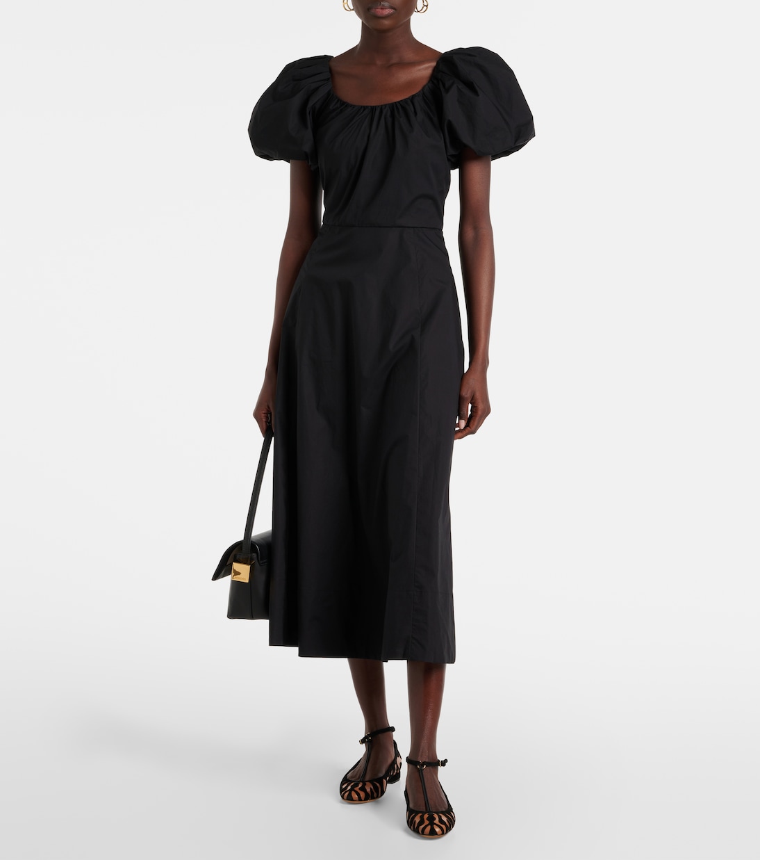 Polline animal print leather ballet flats | Ulla Johnson