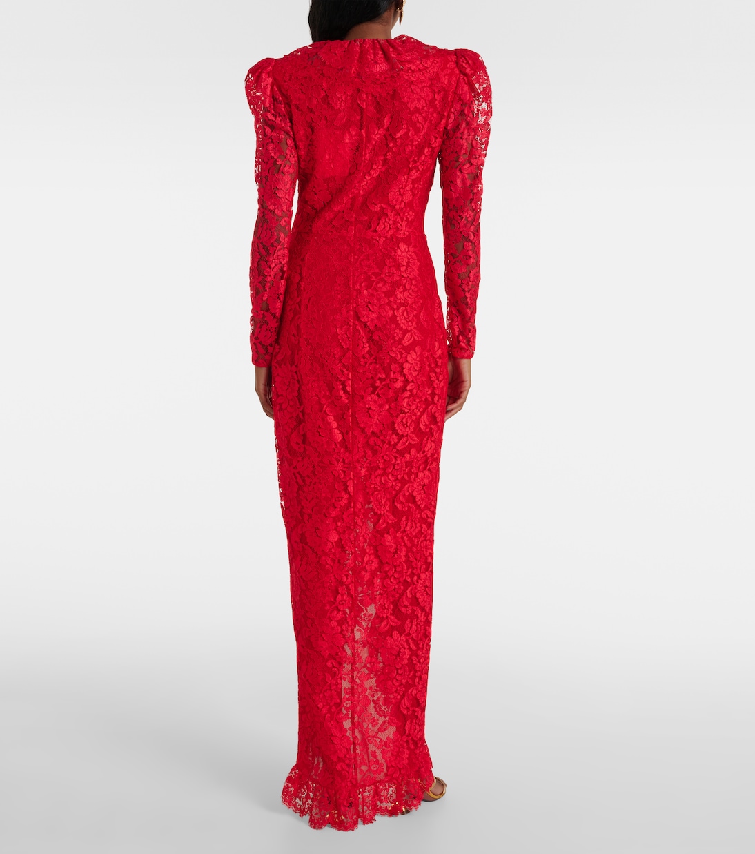 Maxikleid aus Spitze | Alessandra Rich