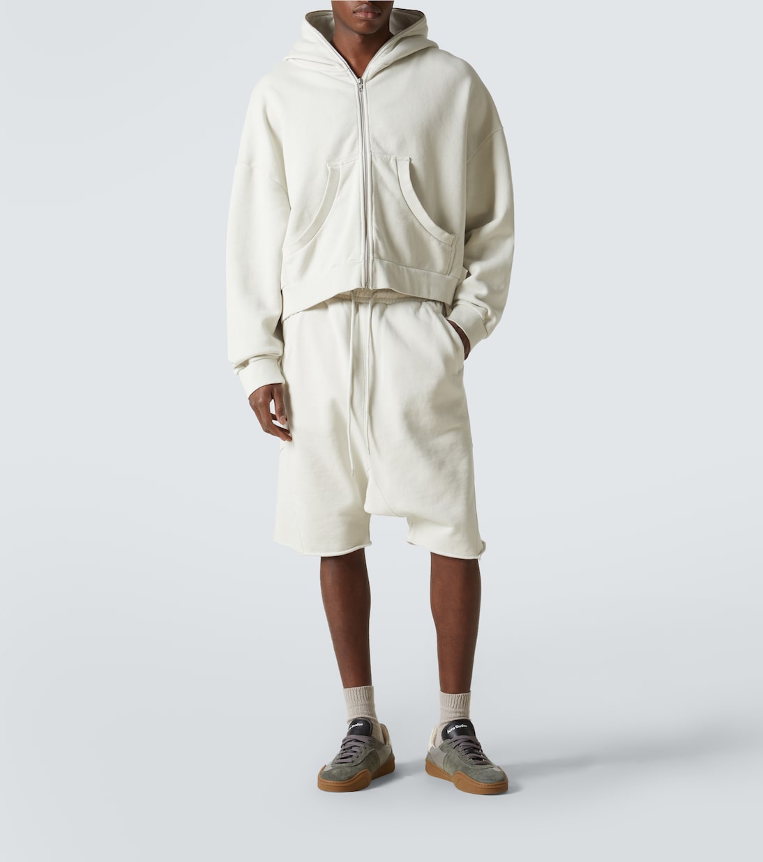 Cotton sweatshorts | Entire Studios